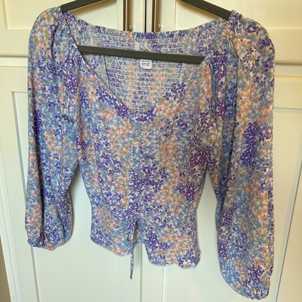 Floral shirt